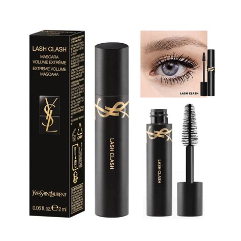 ysl rose gold mascara|YSL lash clash carboard.